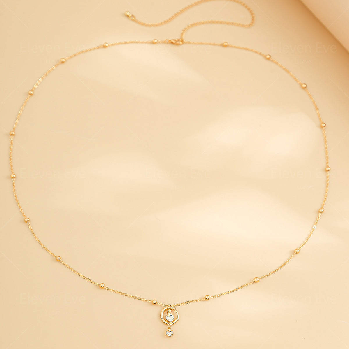 Rhinestone Tassel Belly Chain | Sexy Beach Body Jewelry for Women