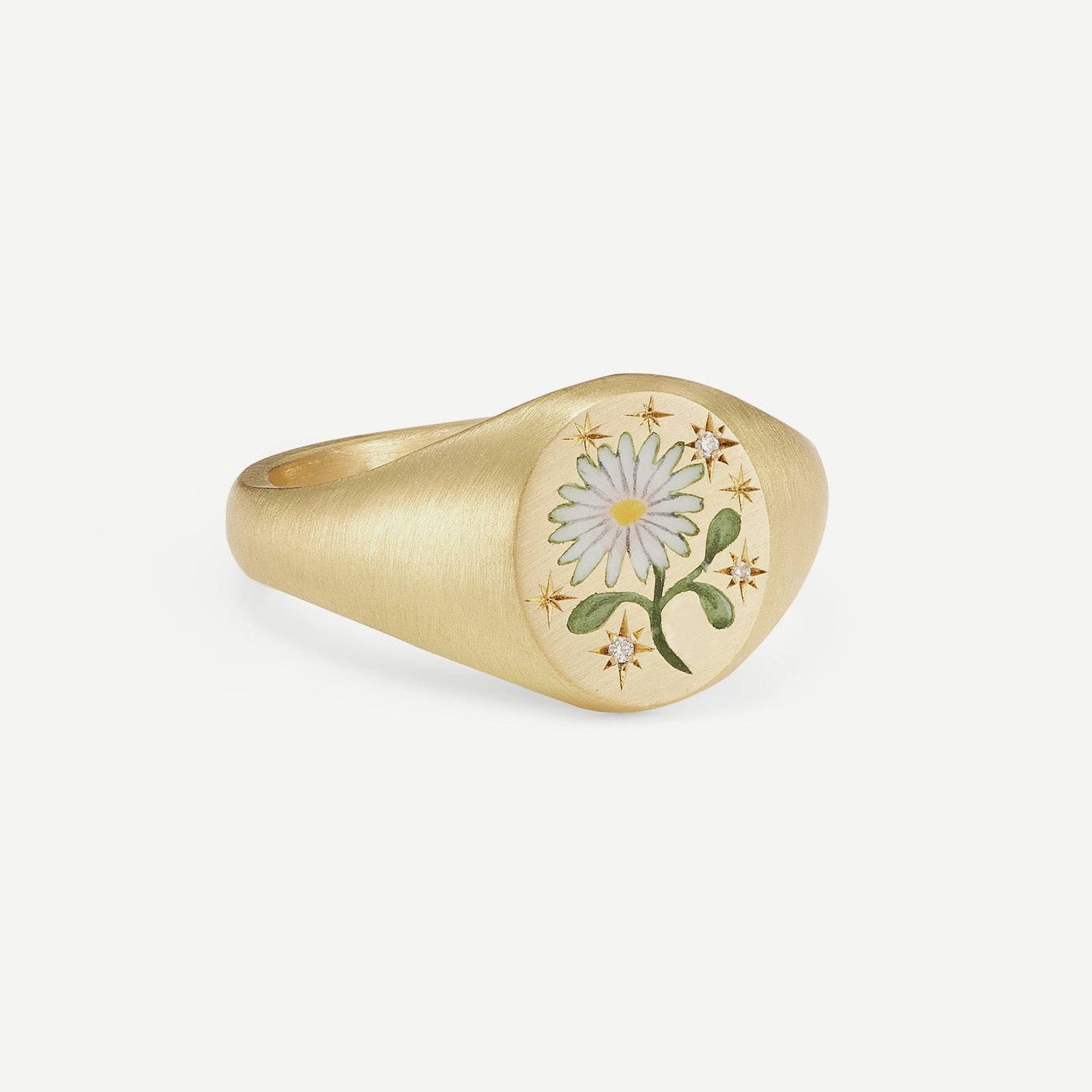 Valentine’s Day Lion & Mermaid Love Ring | 18K Gold-Plated Stainless Steel | Fashion Jewelry for Europe & US