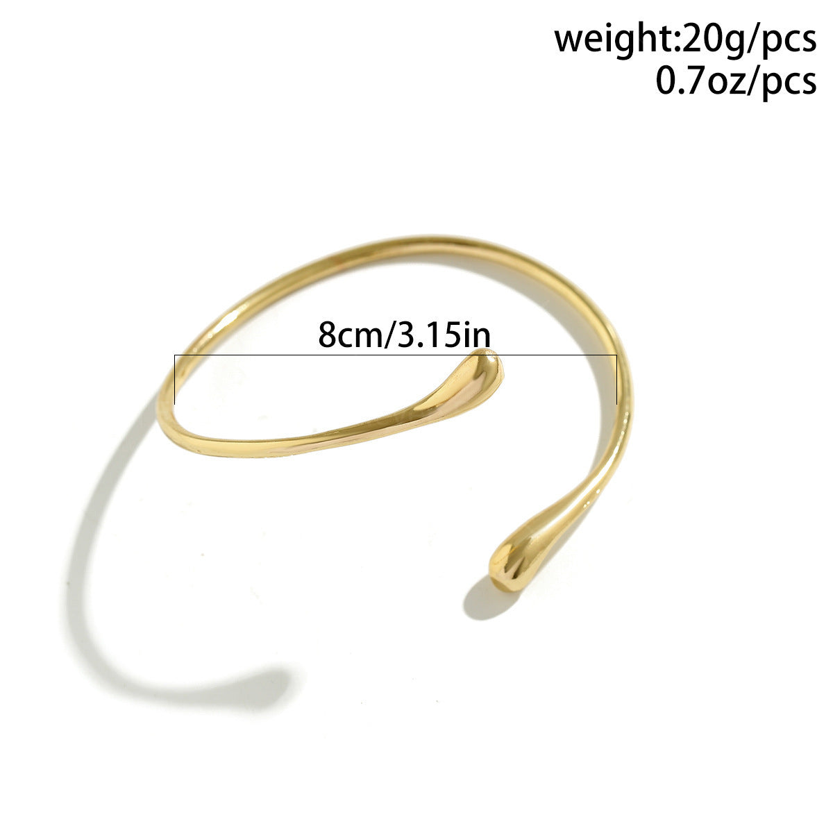 Statement Lava Arm Cuff | Liquid Wind Vein Style | Open Metal Arm Bracelet for Women