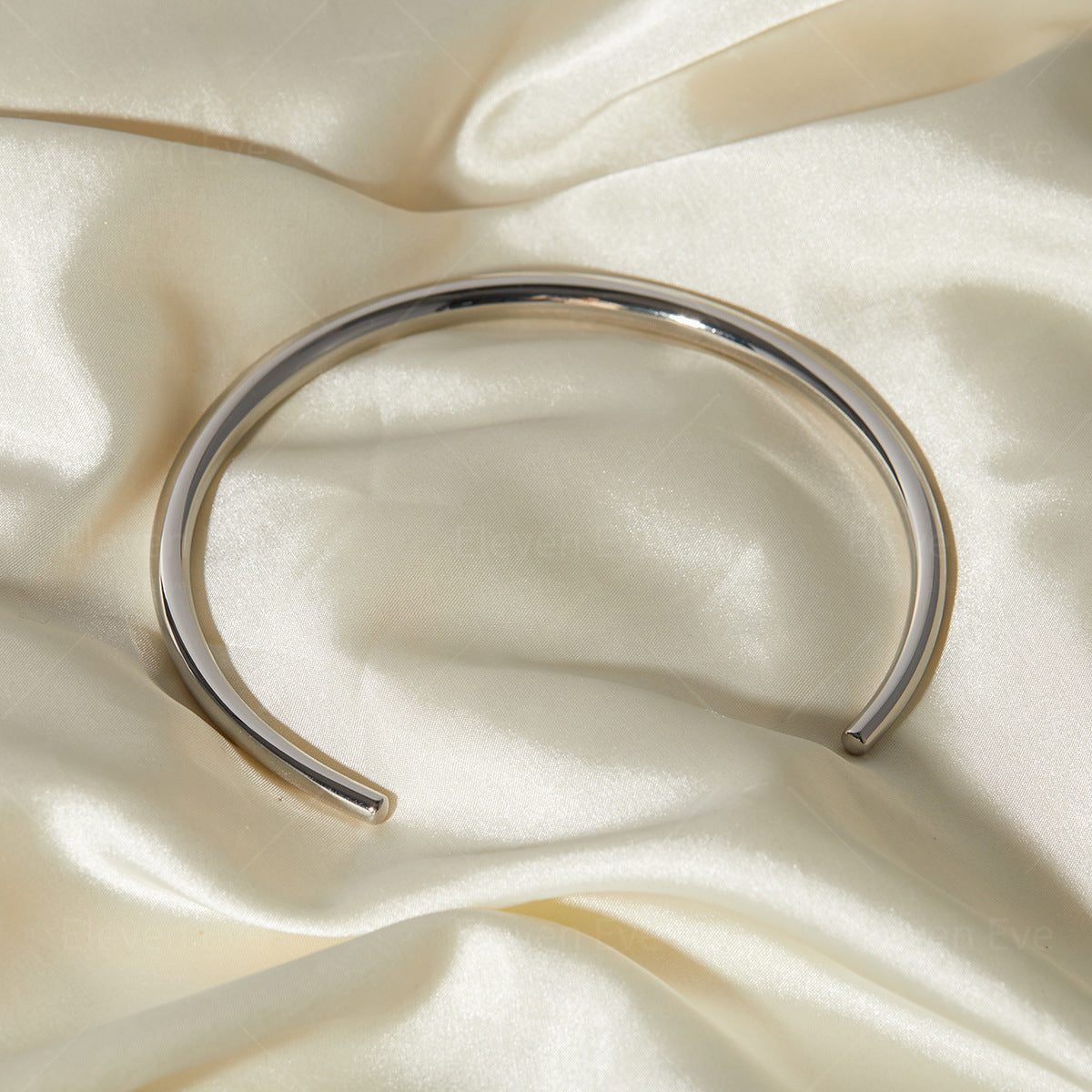 14K Gold Oval Bead Necklace | Stainless Steel | INS Popular Minimalist Jewelry for Women