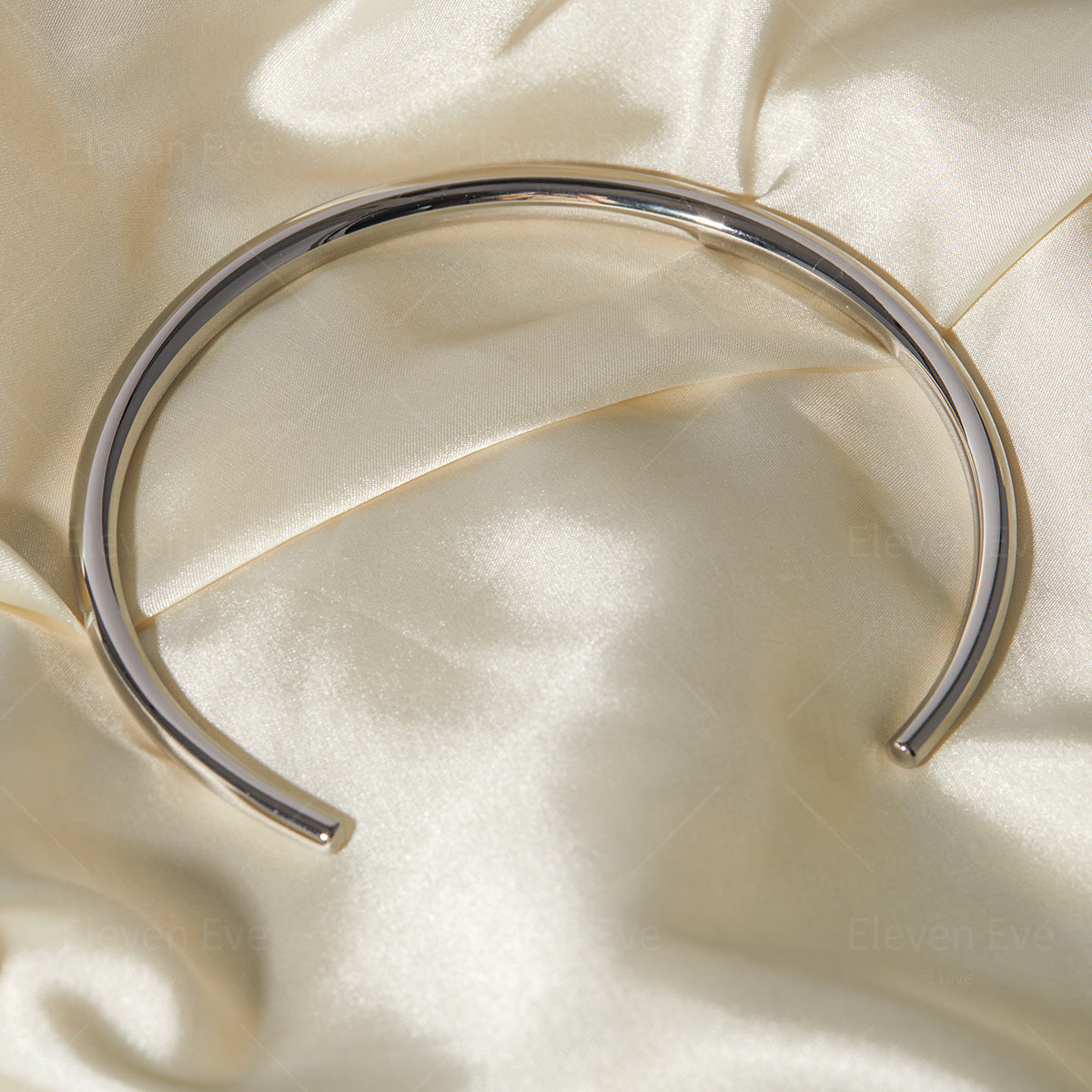 14K Gold Oval Bead Necklace | Stainless Steel | INS Popular Minimalist Jewelry for Women