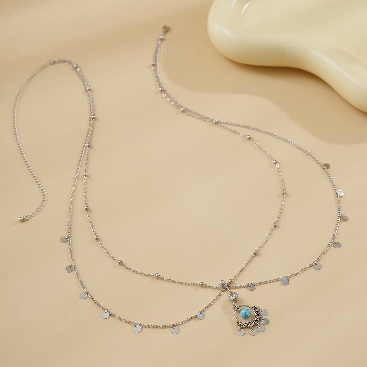 Rhinestone Tassel Belly Chain | Sexy Beach Body Jewelry for Women