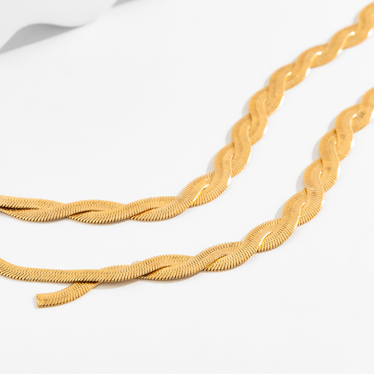 Cold Style Snake Bone Chain Necklace | Vegan-Friendly Long Tassel Design