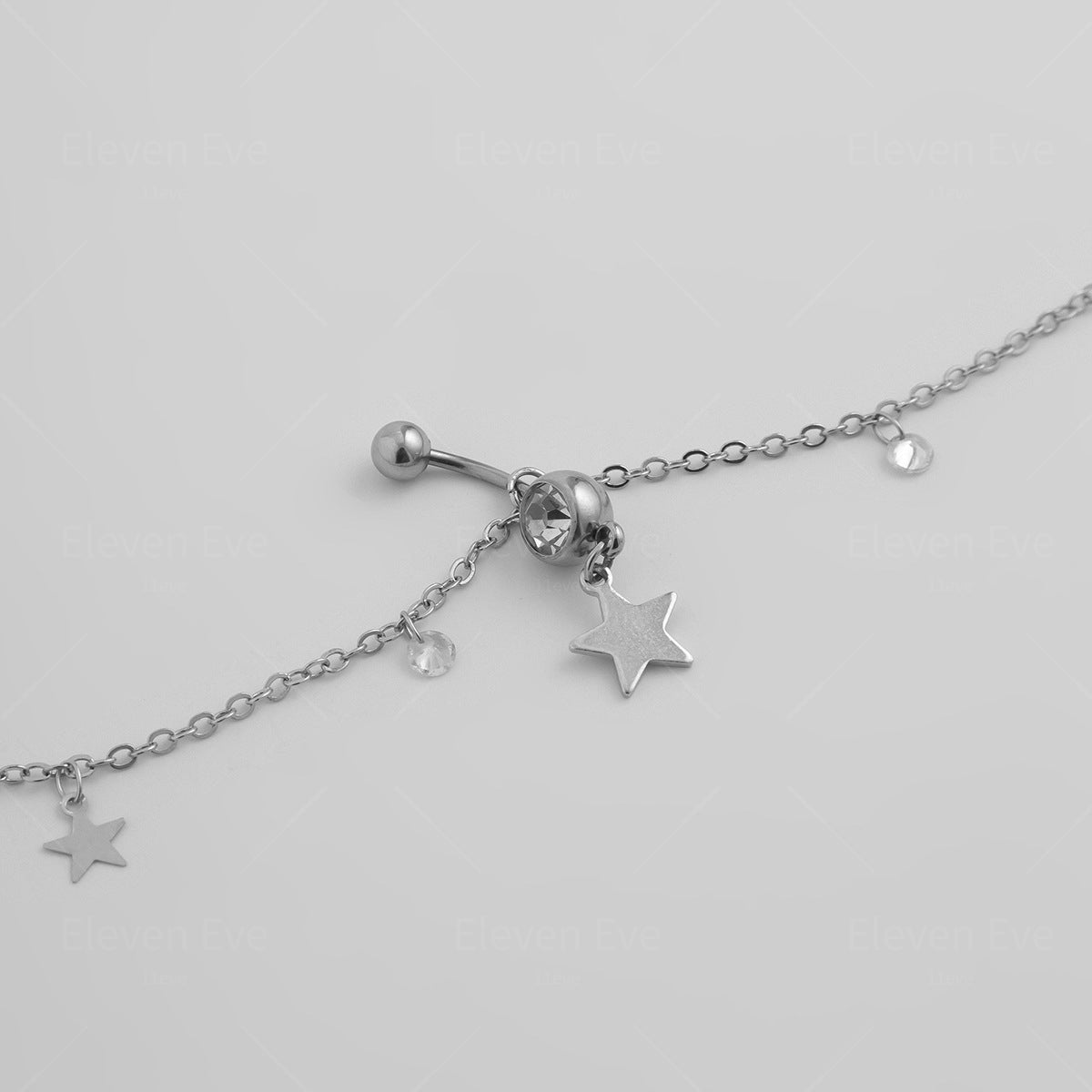 Rhinestone Tassel Belly Chain | Sexy Beach Body Jewelry for Women
