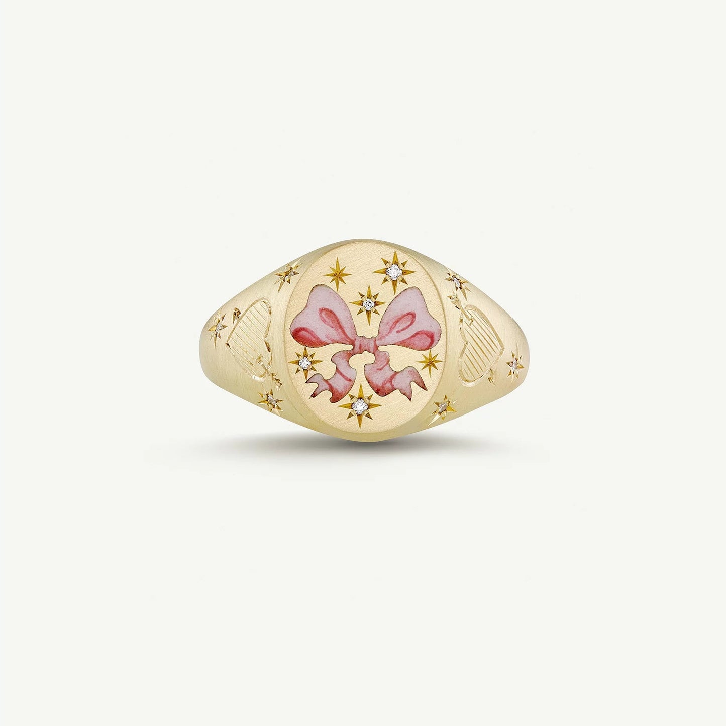Valentine’s Day Lion & Mermaid Love Ring | 18K Gold-Plated Stainless Steel | Fashion Jewelry for Europe & US